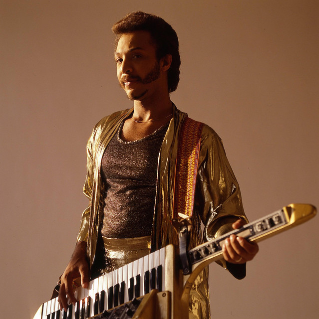 Chris Jasper and his Keytar